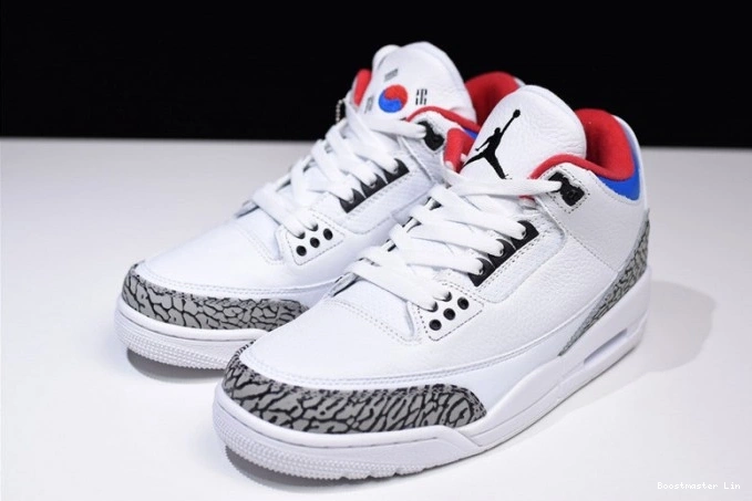 Bmlin shoes AV8370-100 Korea Retro Air Seoul 3 Jordan 0731